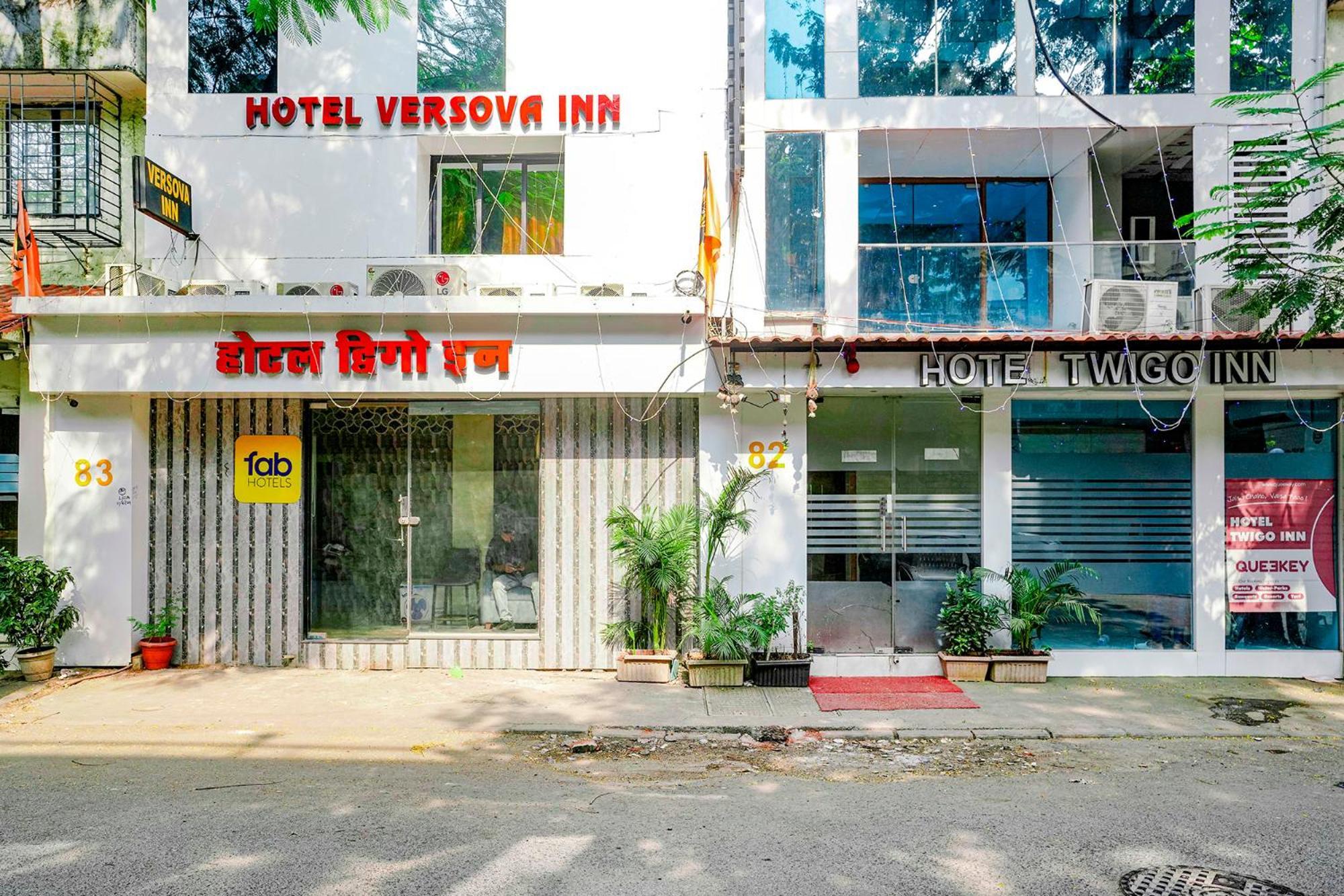 Fabhotel Twigo Inn Βομβάη Εξωτερικό φωτογραφία